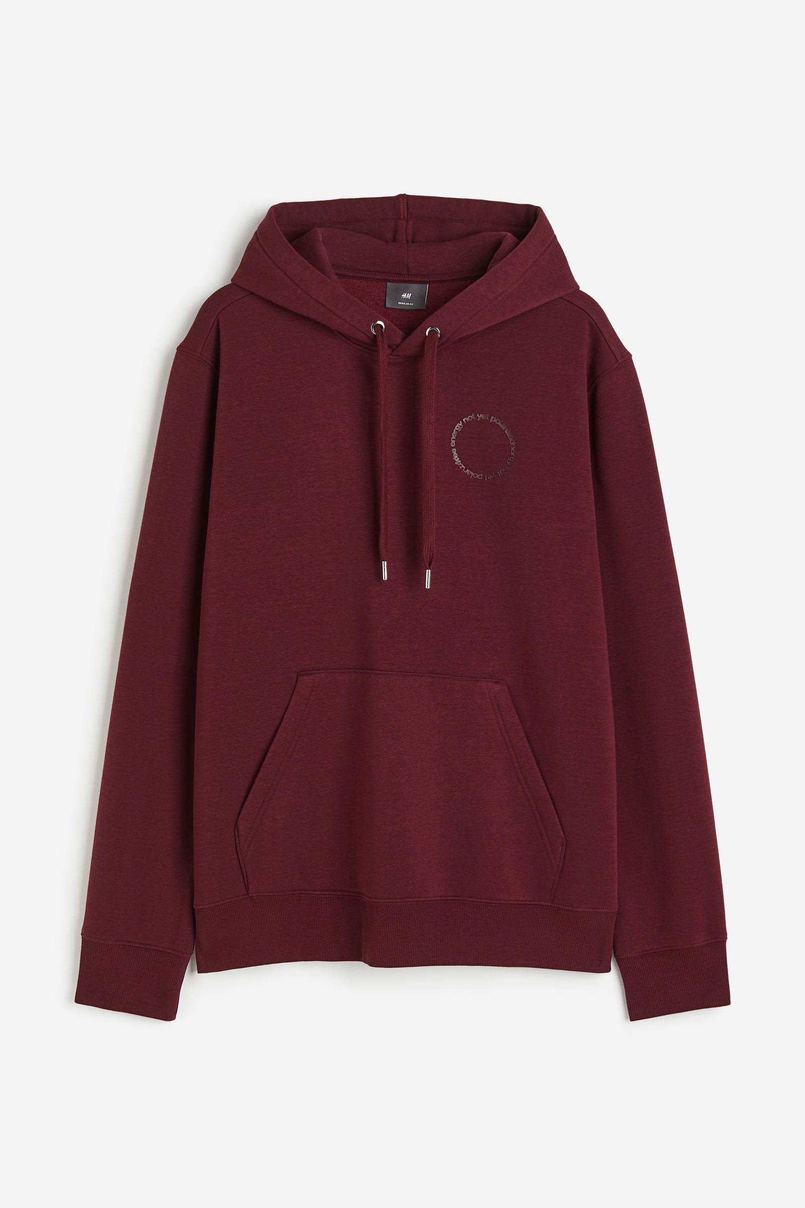 Poleron hoodie con motivo Regular Fit