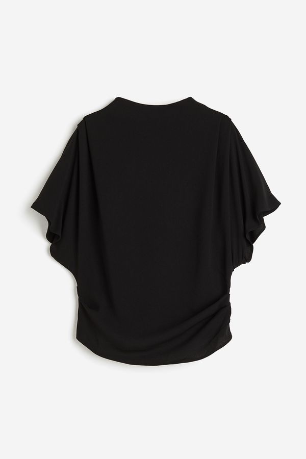 Blusa de manga corta