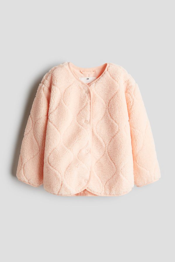 Chaqueta quilted en chiporro