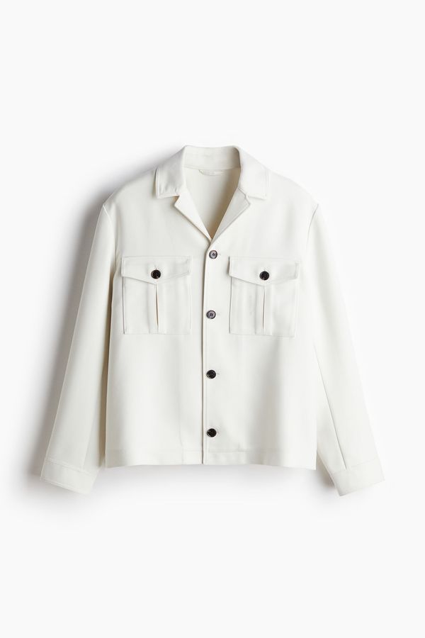 Chaqueta camisera con bolsillos Regular Fit