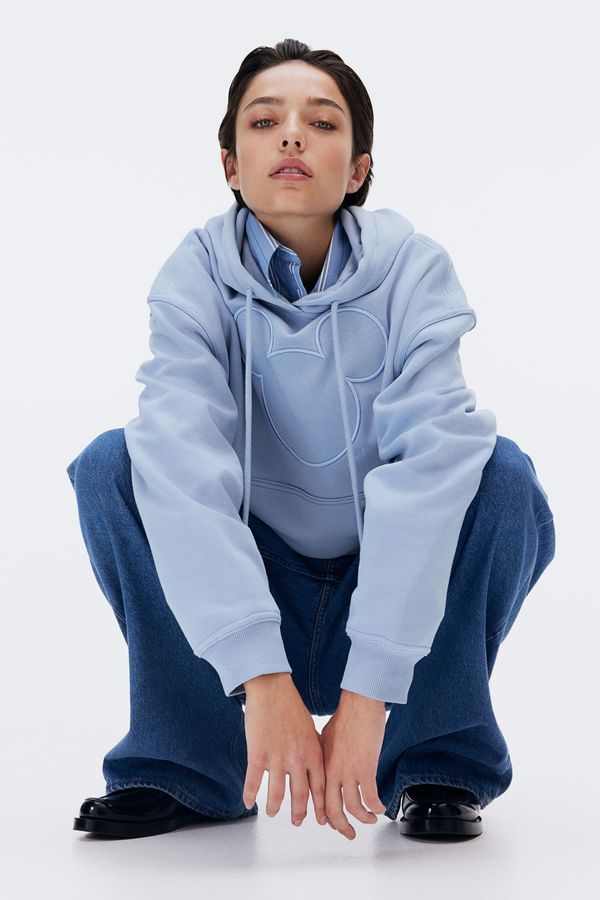 Polerón hoodie con motivo