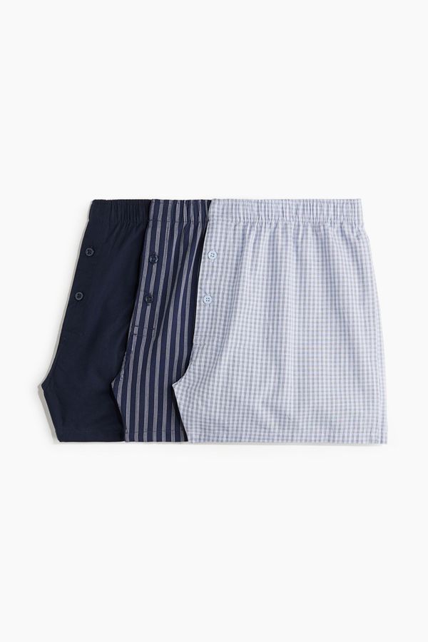 Pack de 3 calzoncillos bóxer de algodón