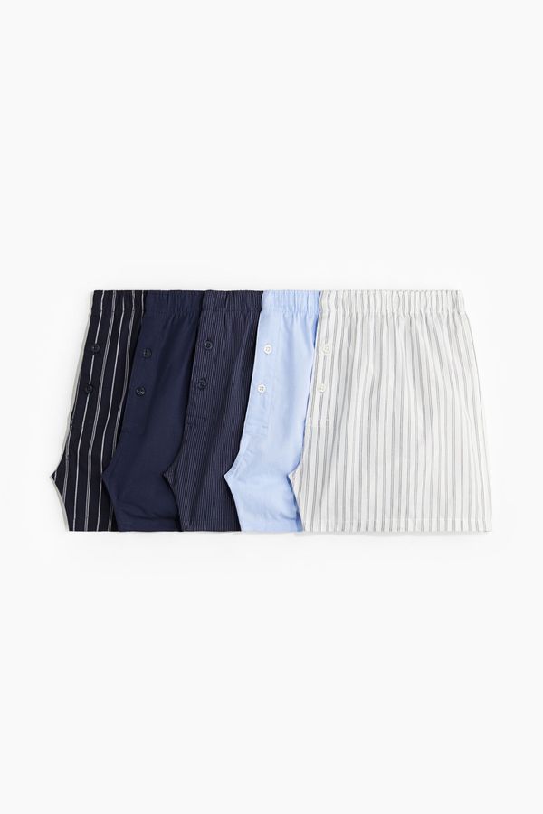 Pack de 5 calzoncillos bóxer de algodón