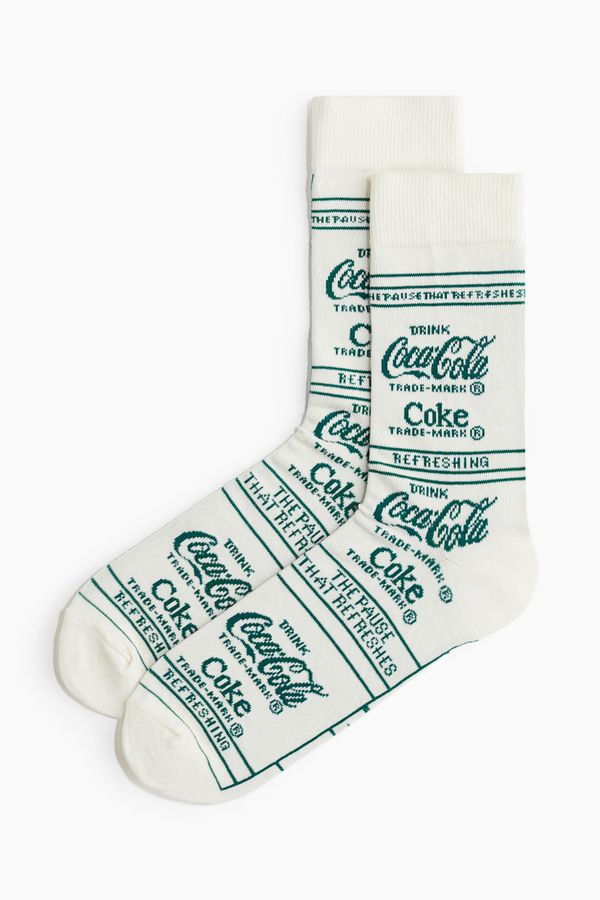 Calcetines con motivo