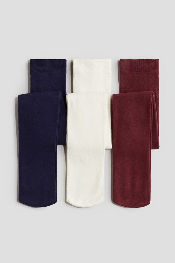Pack de 3 pantys de punto fino