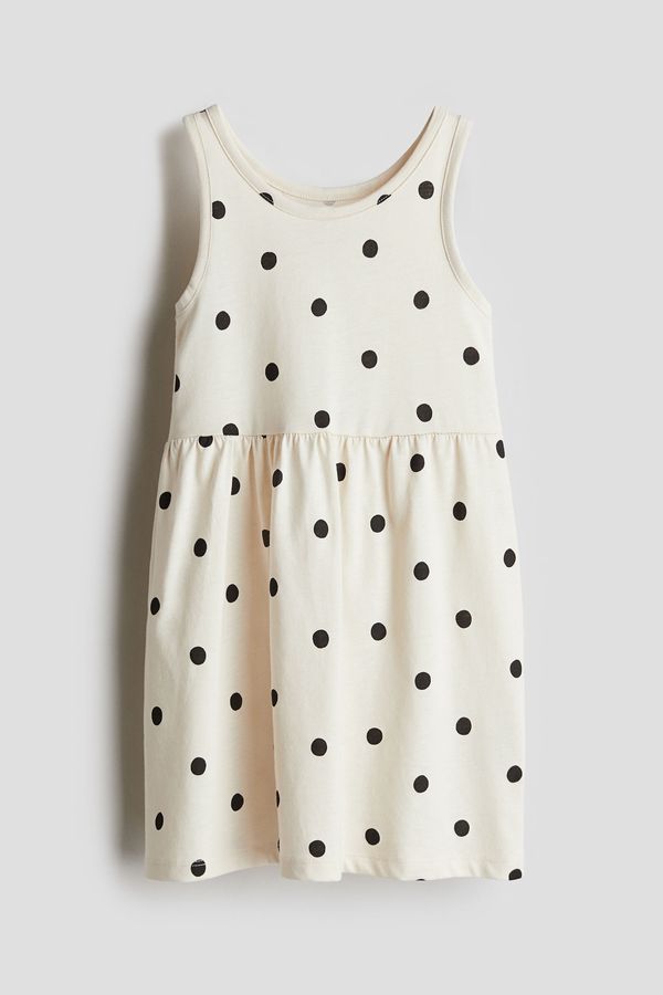 Vestido estampado de punto