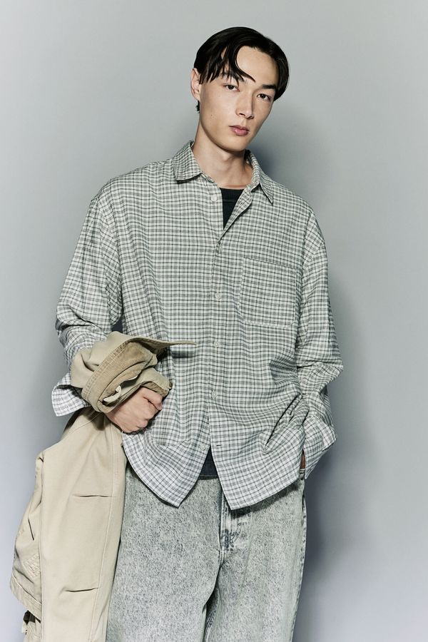 Camisa Loose Fit