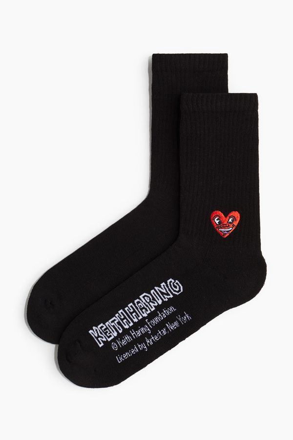 Calcetines con motivo