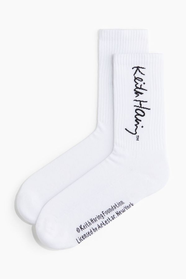 Calcetines con motivo