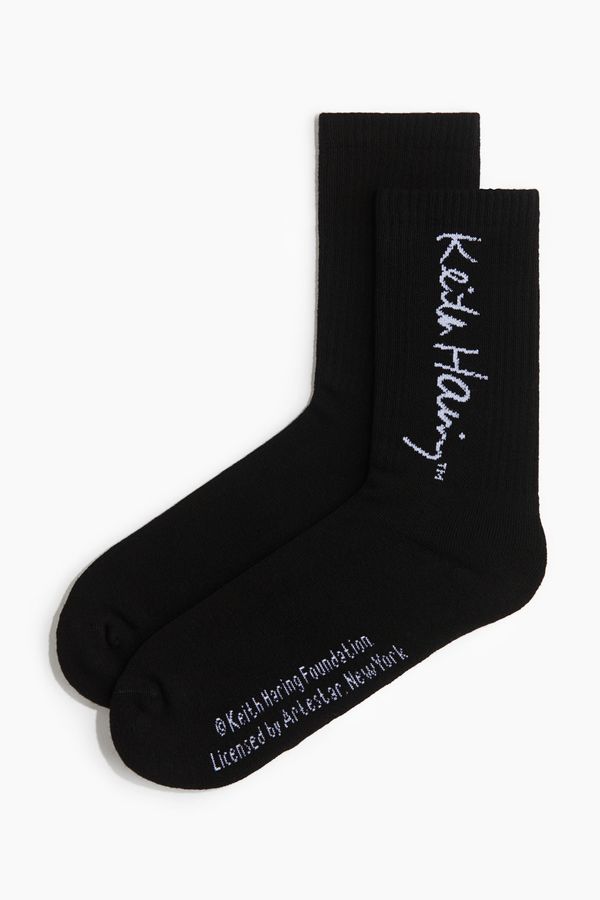 Calcetines con motivo