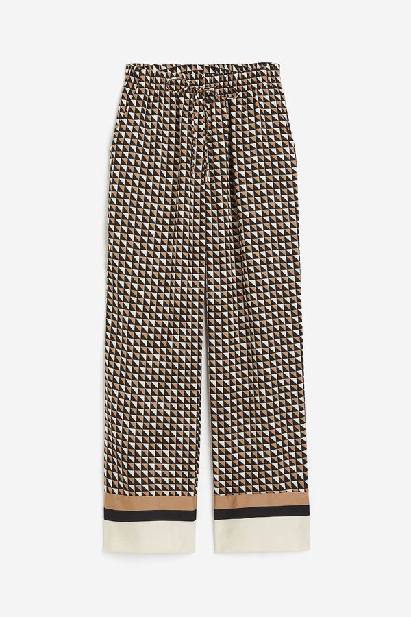 Pantalón de sarga con cordón