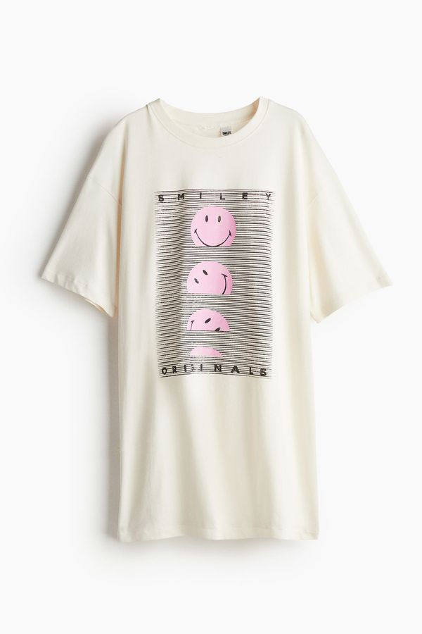 Camisón estampado