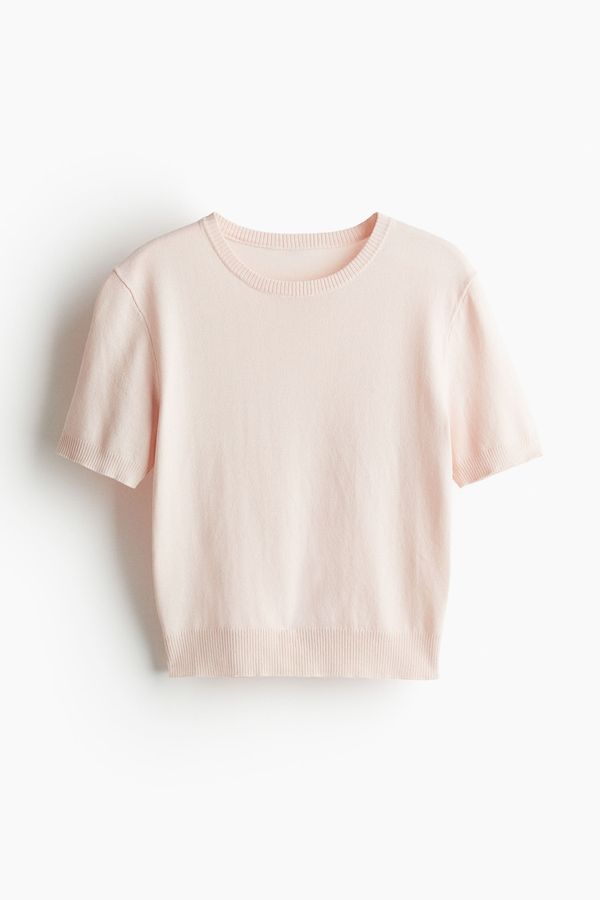 Polera de punto fino