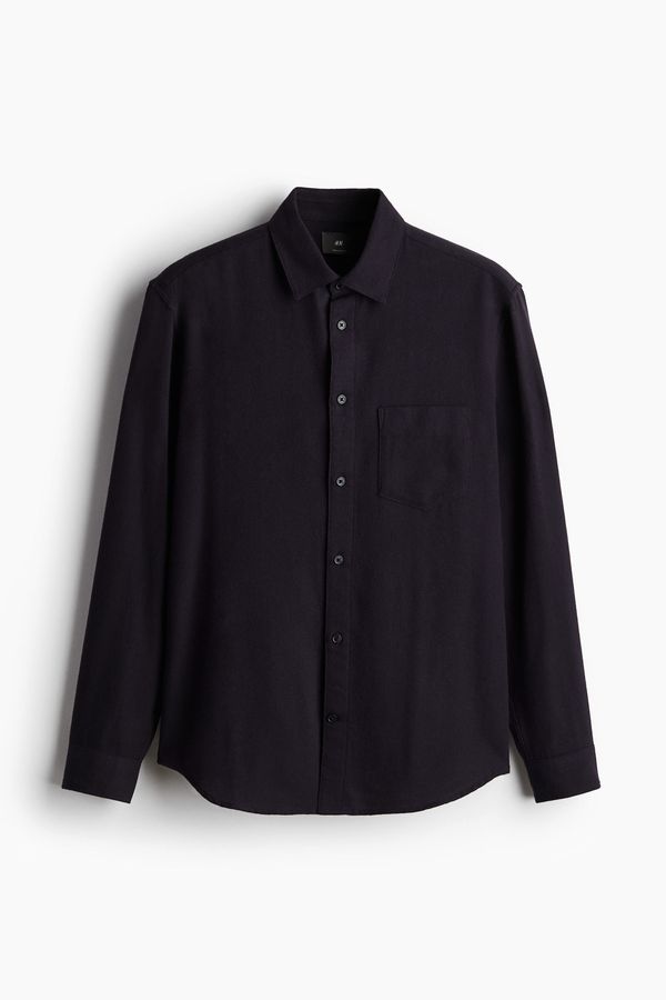Camisa de franela Regular Fit