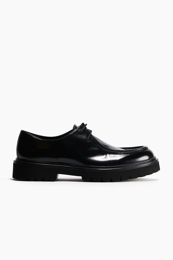 Zapatos con costura de mocasín
