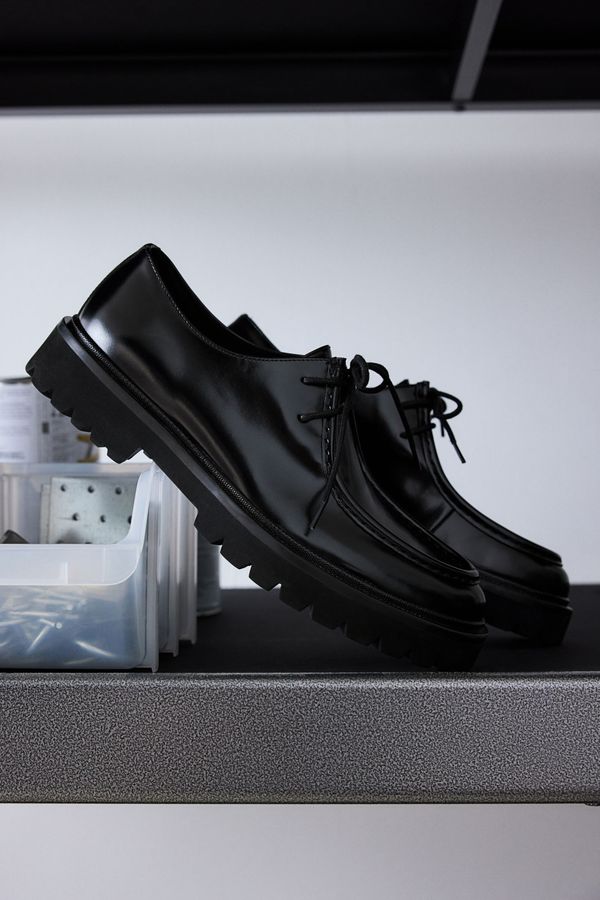 Zapatos con costura de mocasín