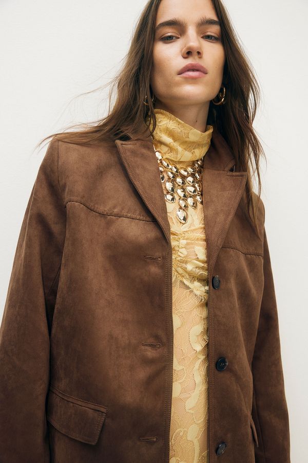 Blazer de botonadura sencilla