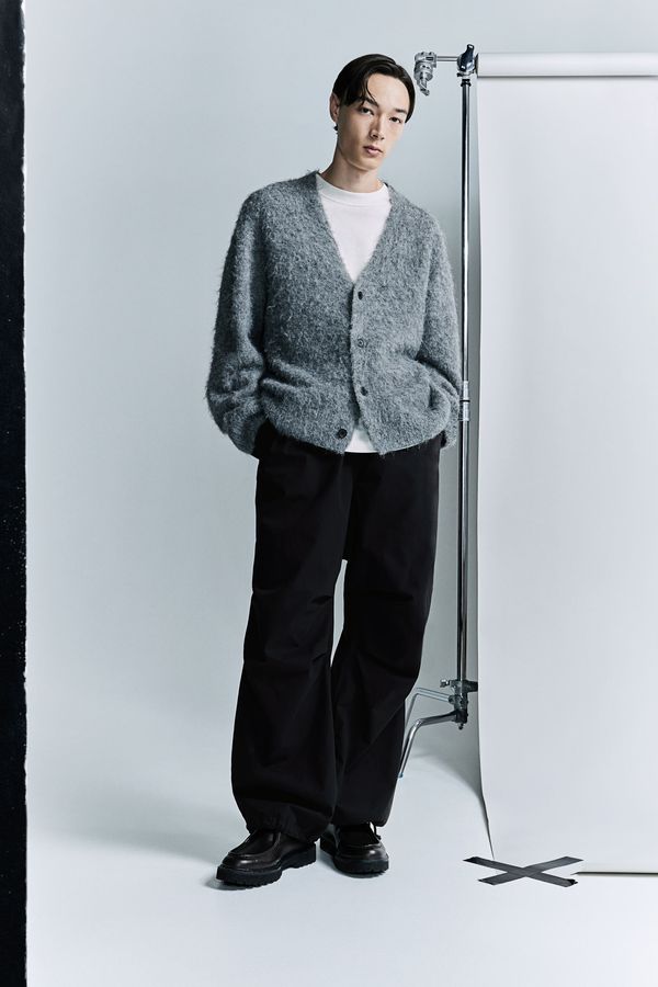 Pantalón de paracaídas Loose Fit