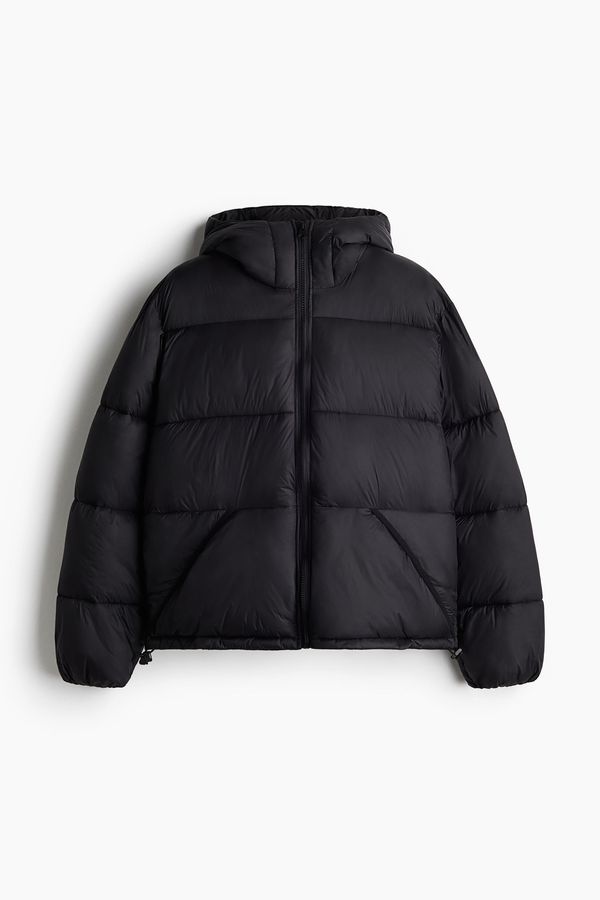 Parka puffy repelente al agua Loose Fit