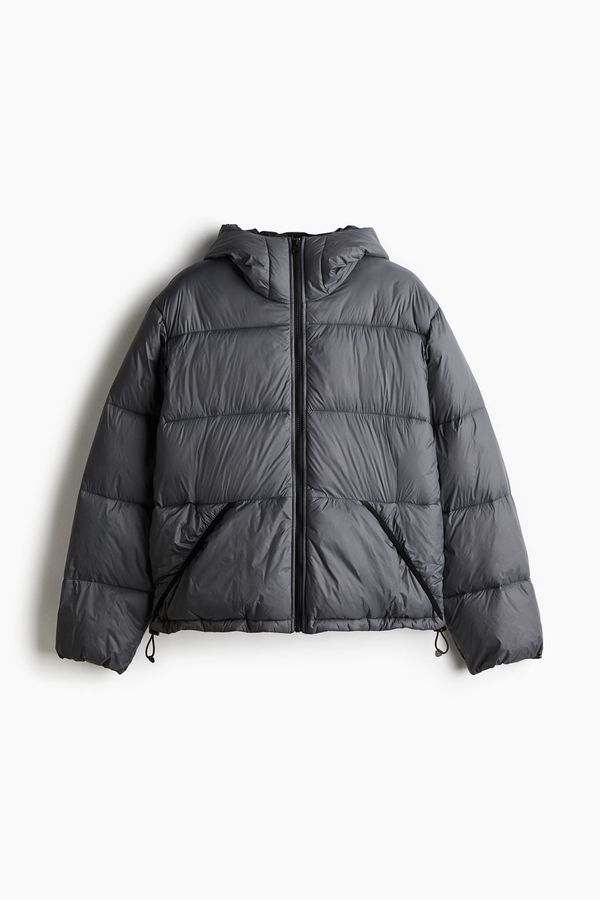 Parka puffy repelente al agua Loose Fit