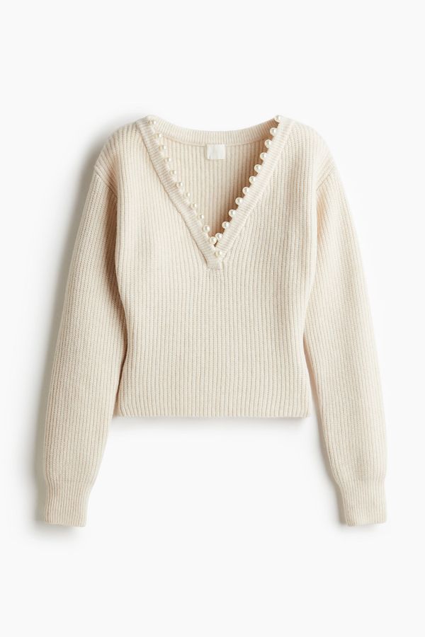 Sweater con cuentas