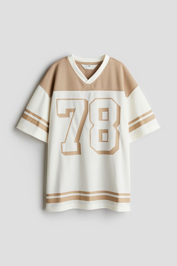 Camiseta de hockey con estampado