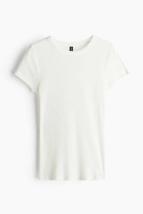Polera acanalada
