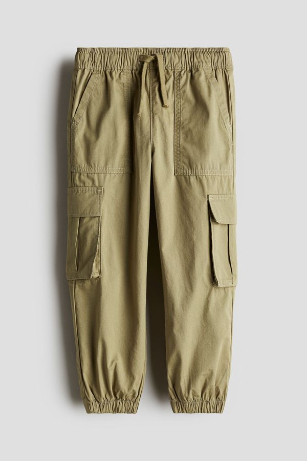 Pantalón cargo de algodón