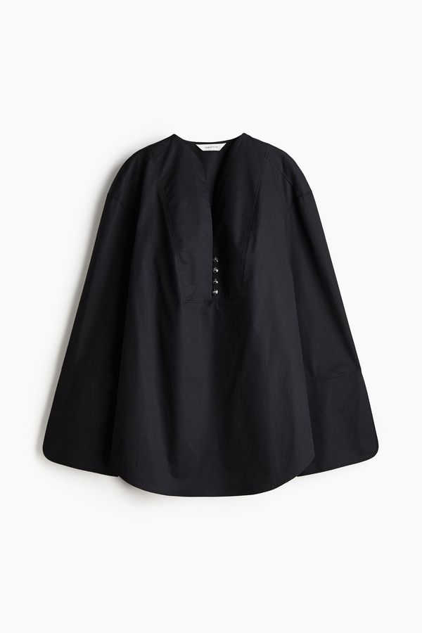 Camisa de esmoquin de calce holgado