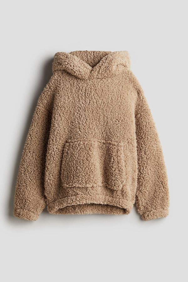 Polerón hoodie en chiporro