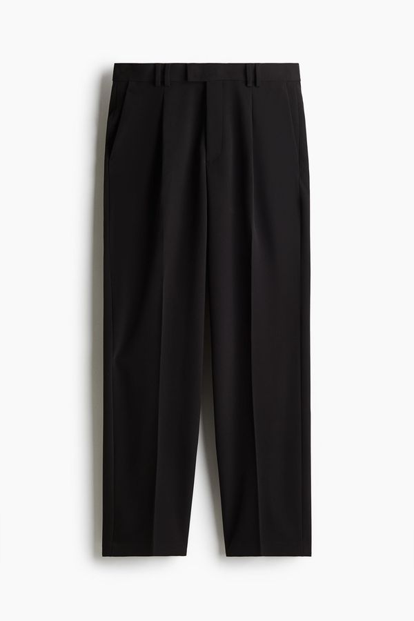 Pantalón con raya Relaxed Fit