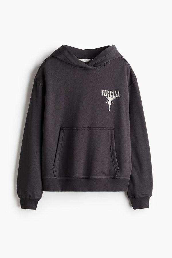 Polerón hoodie con motivo