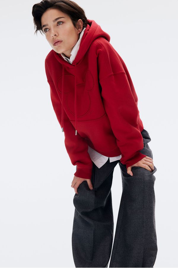 Polerón hoodie con motivo
