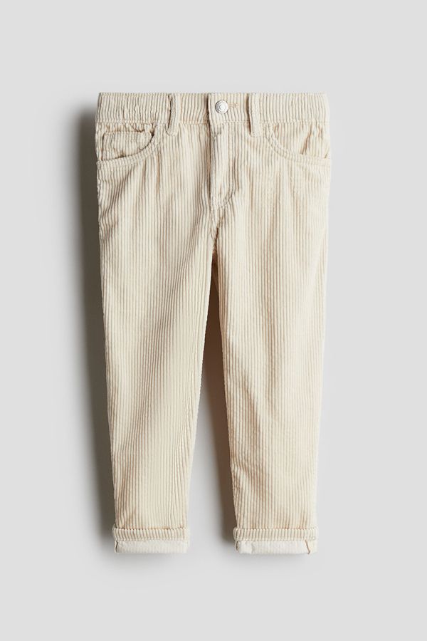 Pantalón en cotelé de algodón