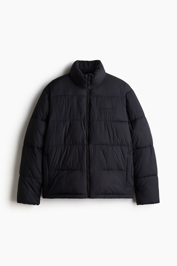 Chaqueta acolchada repelente al agua Loose Fit