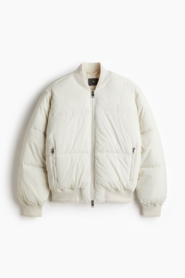Chaqueta bomber acolchada Loose Fit