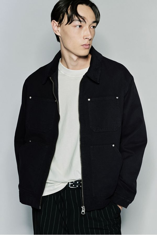 Chaqueta cargo acolchada Loose Fit