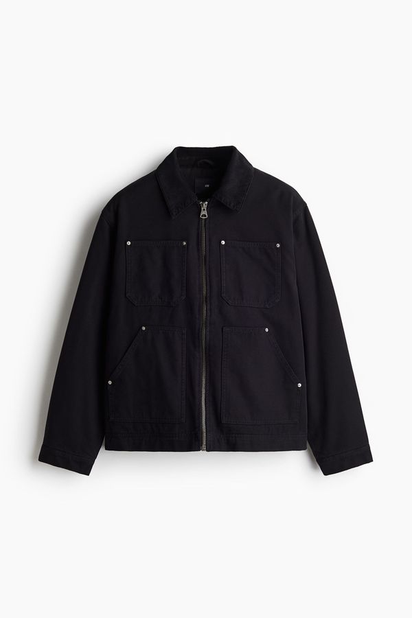 Chaqueta cargo acolchada Loose Fit