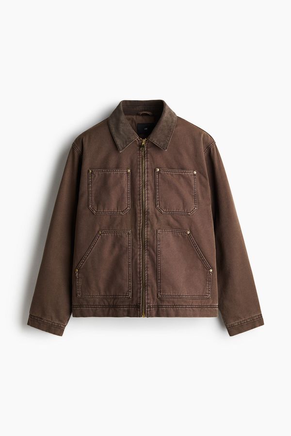 Chaqueta cargo acolchada Loose Fit
