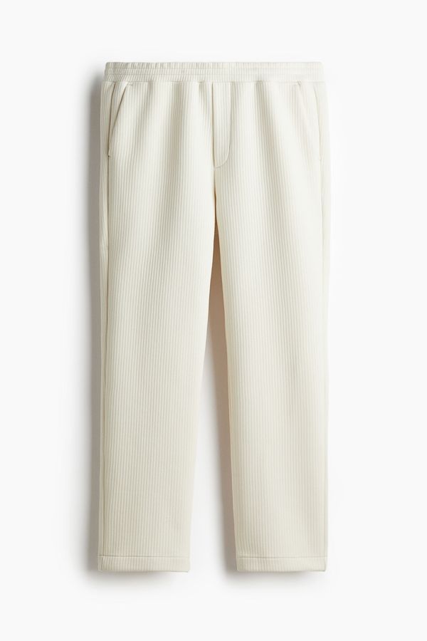 Joggers acanalados Regular Fit