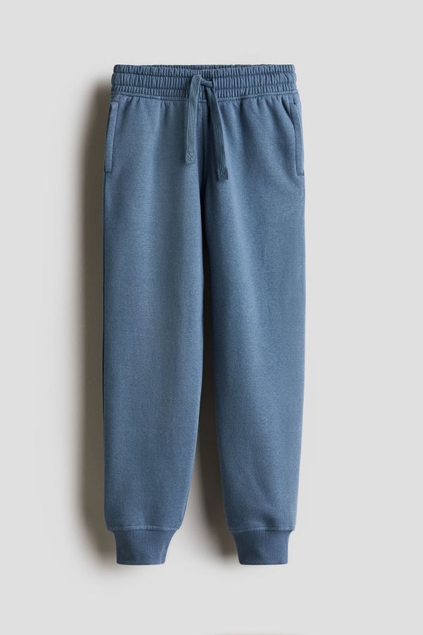 Joggers en tela de buzo de algodón