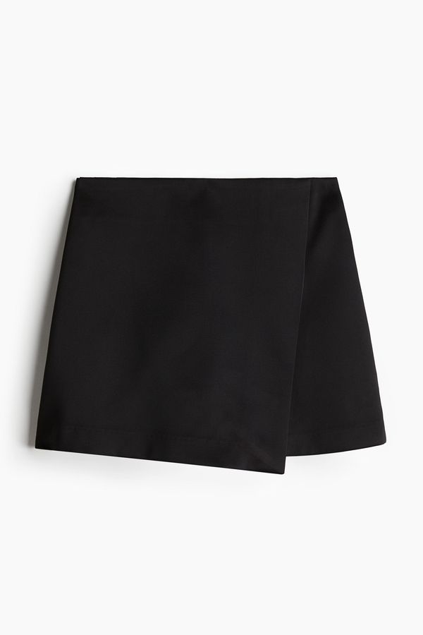 Falda pantalón cruzada