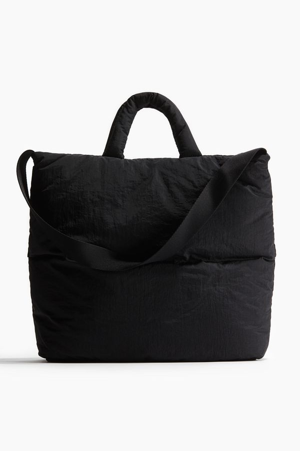 Bolso shopper acolchado