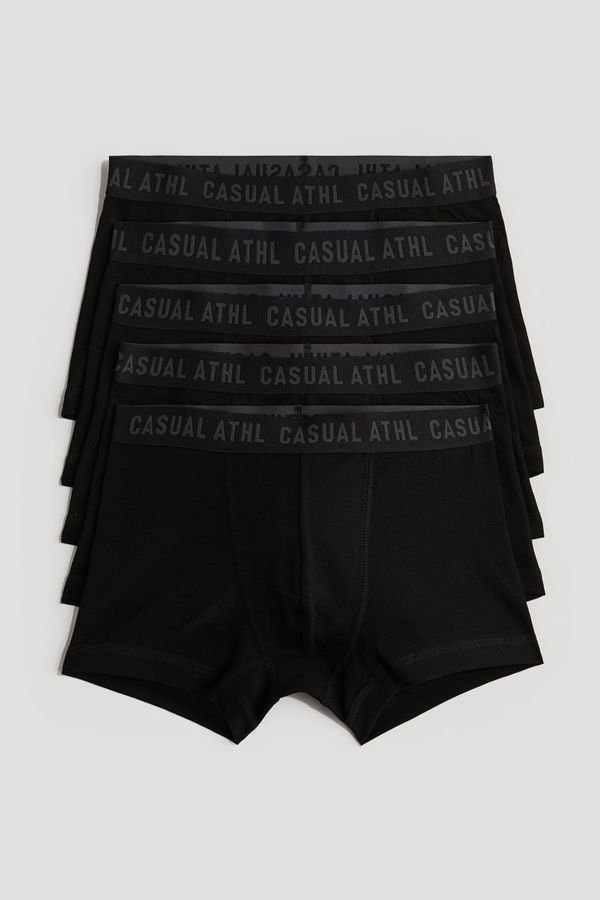 Pack de 5 boxers trunk