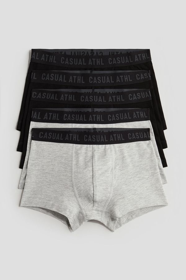 Pack de 5 boxers trunk