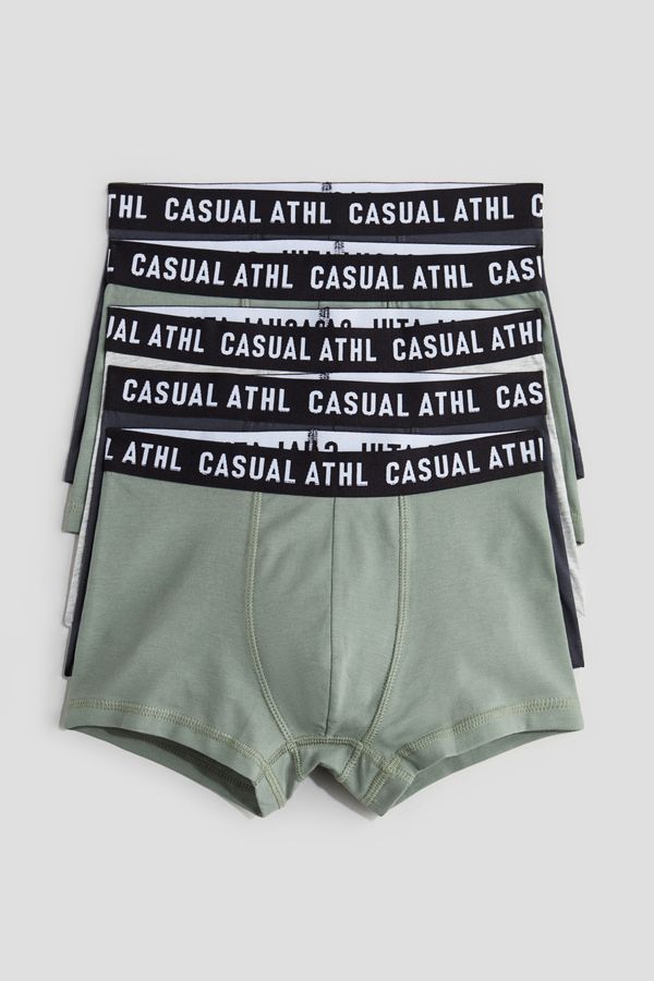 Pack de 5 boxers trunk