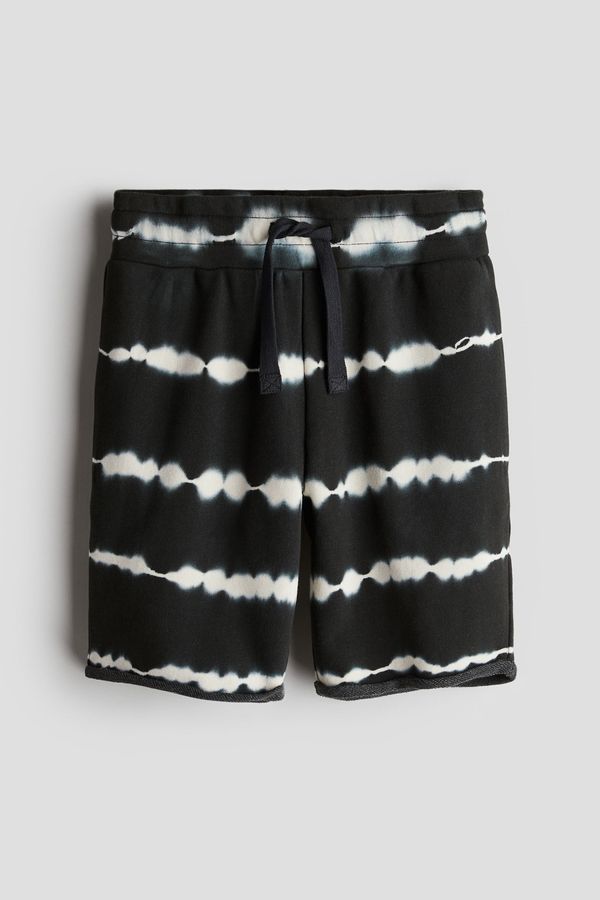 Shorts de buzo estampado