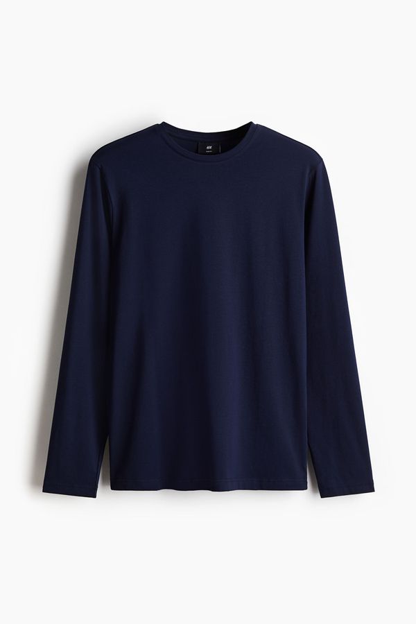 Polera de punto Slim Fit
