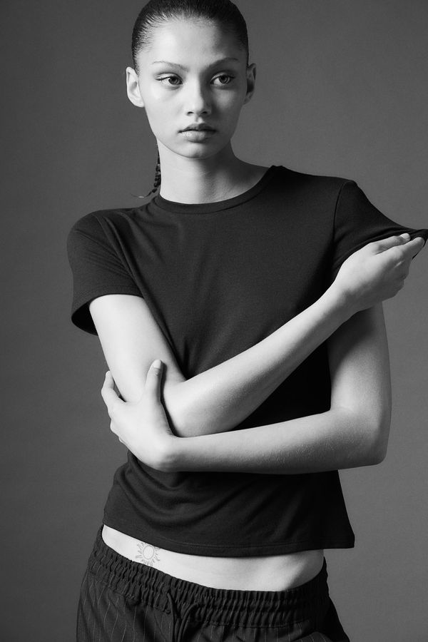 Polera entallada