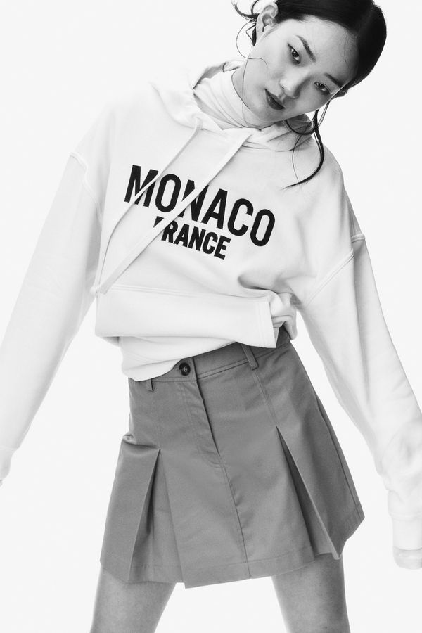 Polerón hoodie Loose Fit